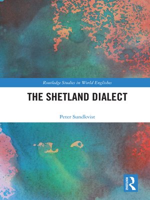 cover image of The Shetland Dialect